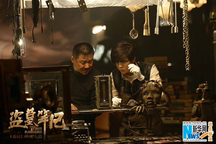 盗墓笔记全墓室图,盗墓笔记开棺场面高清