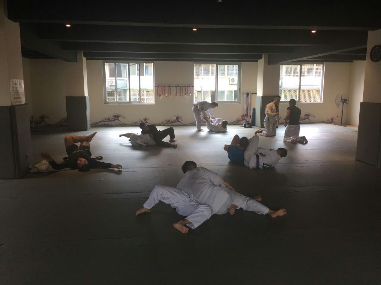 巴西柔术成人好学吗,巴西柔术适合女性防身吗