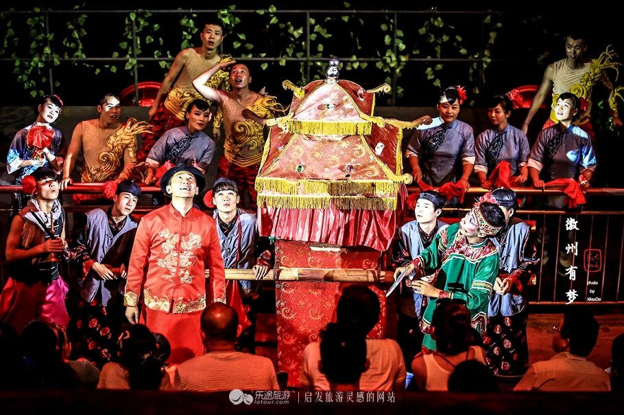 宏村阿菊全景图,宏村阿菊徽娘图片