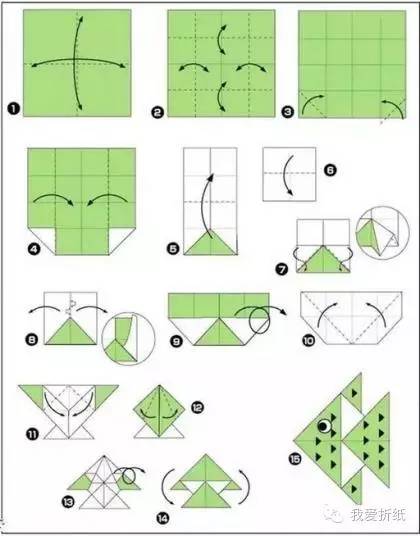 让孩子越玩越聪明的折纸大全目录,让孩子能玩一整天的折纸