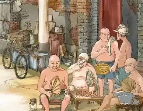 没有空调的年代是怎么活的,在没有空调的年代如何度过夏天的