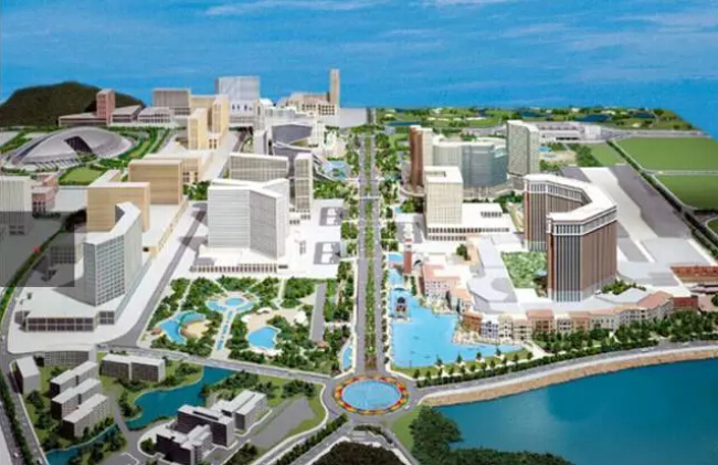 国际建筑师大咖云集—“南海明珠生态岛”未来城市国际论坛暨竞赛