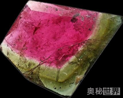 慈禧的墓中的西瓜碧玺,西瓜碧玺慈禧太后