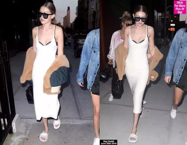 自从穿上这些拖鞋，就是那么自信