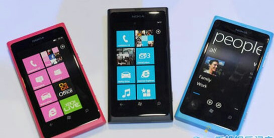 Lumia手机和微软手机WP系统之殇