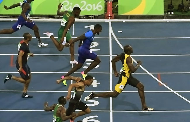 牙买加短跑运动员排名,牙买加短跑运动员布雷特