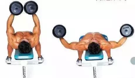 方形胸肌健体展示,胸肌上部饱满是方形胸肌