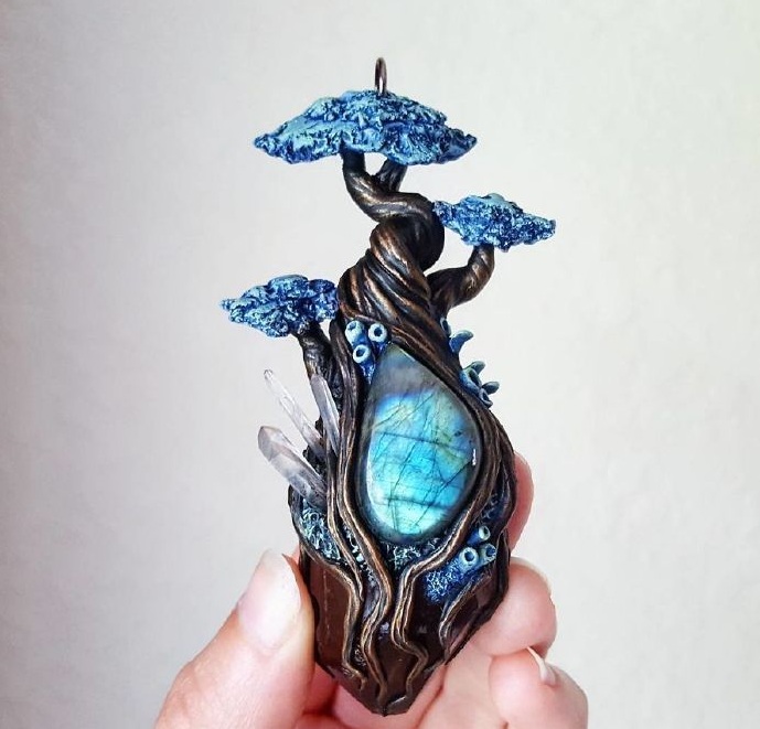 被施了魔法的奇幻首饰,设计师要逆天了