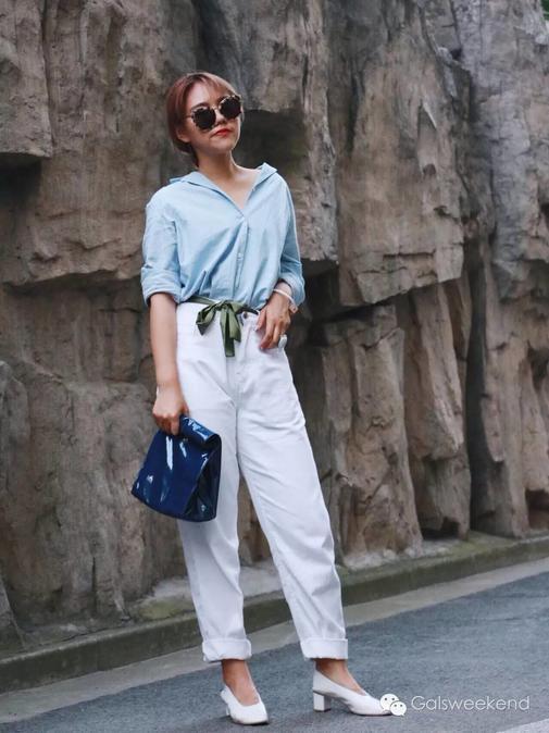 一件衬衫三种穿搭三种场合,男明星穿tb衬衫怎么搭