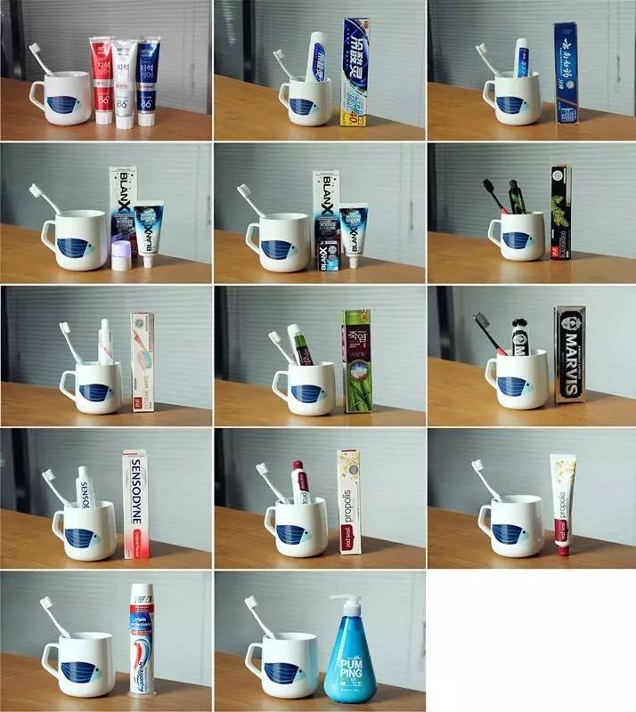 网红牙膏推荐前十名评测,怒刷500分