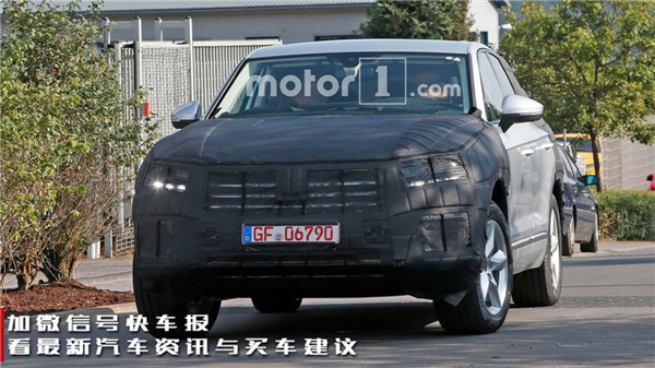 新一代途锐实车现身科技感超强,新款途锐车身结构