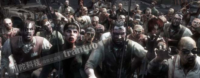 僵尸被僵尸咬了会发生什么反应,被中外僵尸同时咬会怎样