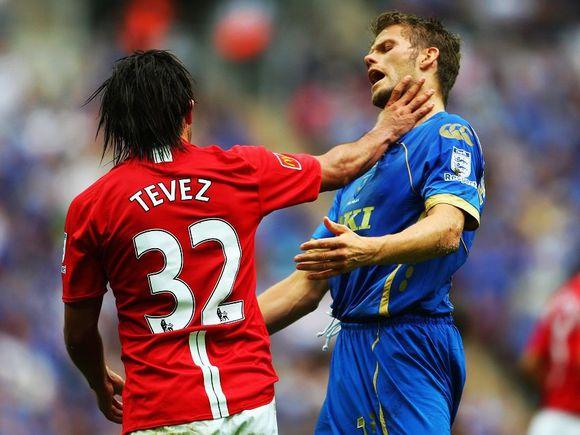 足坛打架最厉害的人,足坛十大冲突排名第一名