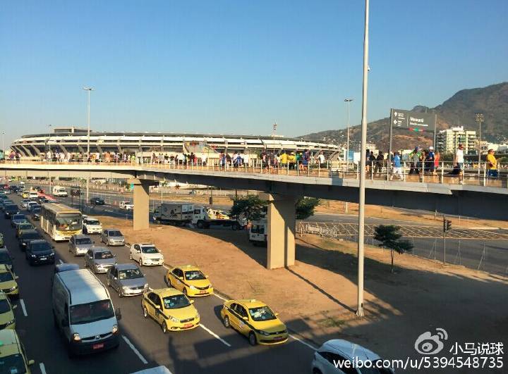 里约马拉卡纳体育场,里约奥运会马拉卡纳体育场