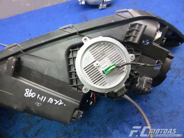 起亚k5海拉大灯总成,k5起亚车灯升级