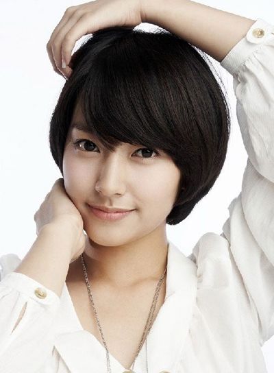 圆脸时尚女短发潮流减龄,大圆脸女生适合的超酷短发