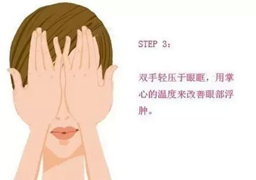 消除眼袋浮肿的最好方法,怎样去掉肿眼泡眼袋