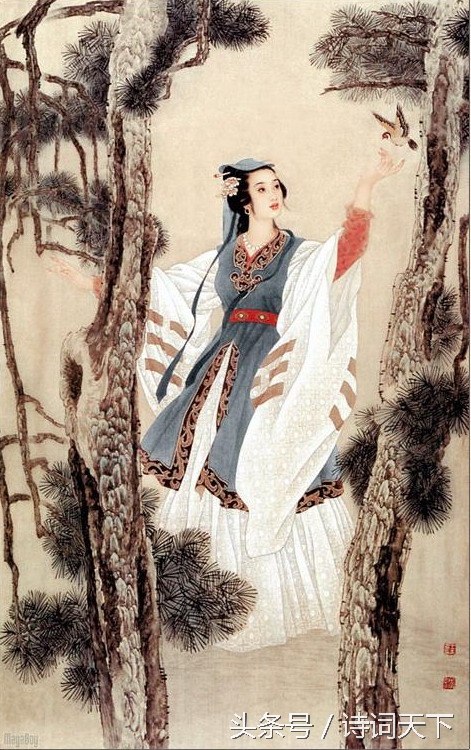 形容中国古代十大美女的诗句,诗词中的巾帼英雄