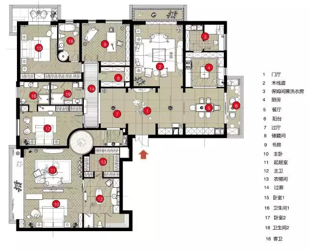 贵族派—侨鸿滨江世纪广场设计方案解析|庄元斌