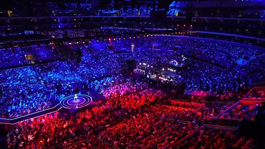 电子竞技很残酷只能拼天赋,电子竞技就是这么残酷总有胜有负