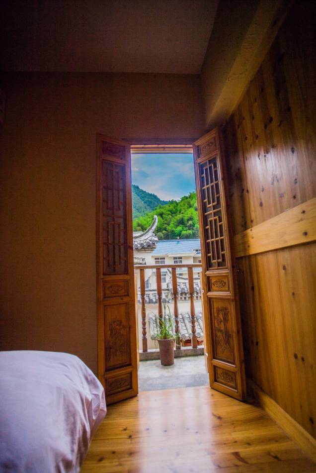 藏在小竹溪村的“私家园林”，躺在浴缸里就能看日出日落