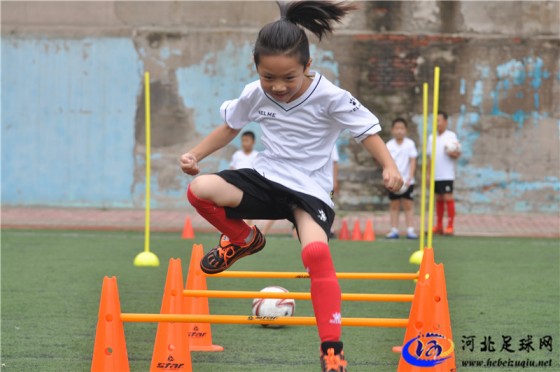 2016年河北省男子足球07/08年龄段足球夏令营现场图集