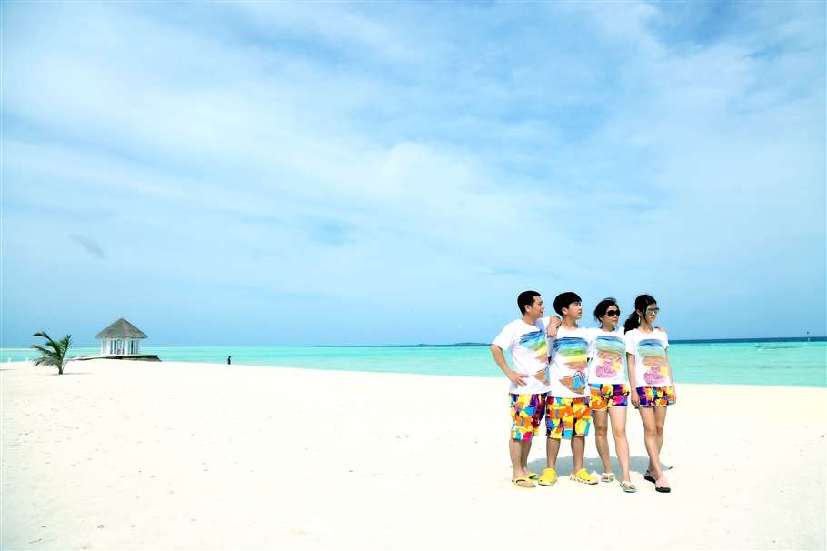 马尔代夫之双鱼岛详解,马尔代夫双鱼岛浪漫岛