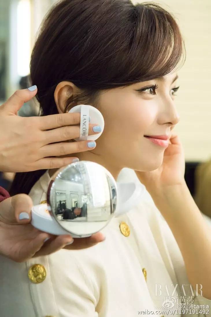 angelababy皮肤好吗,粉底液推荐杨颖