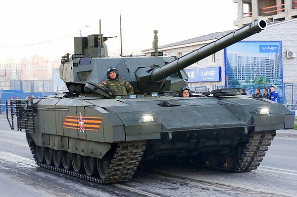 阿玛塔t-14坦克属于第几代坦克,t14阿玛塔主战坦克真的很弱吗