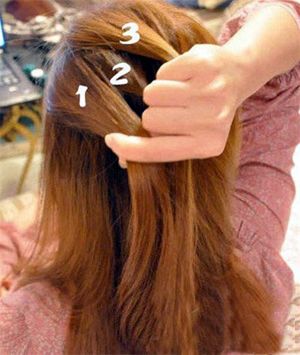 2款超级好看的蜈蚣辫发型图解,蜈蚣辫编发神器教程慢动作自己编