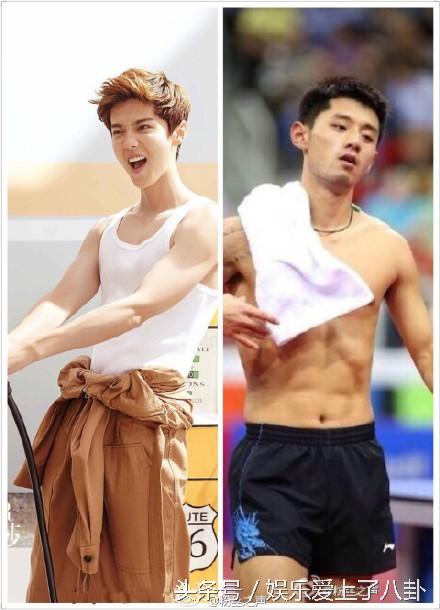 张继科肖战鹿晗,鹿晗张继科