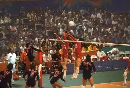 很多年前的中国女排,那些年我们追过的中国女排