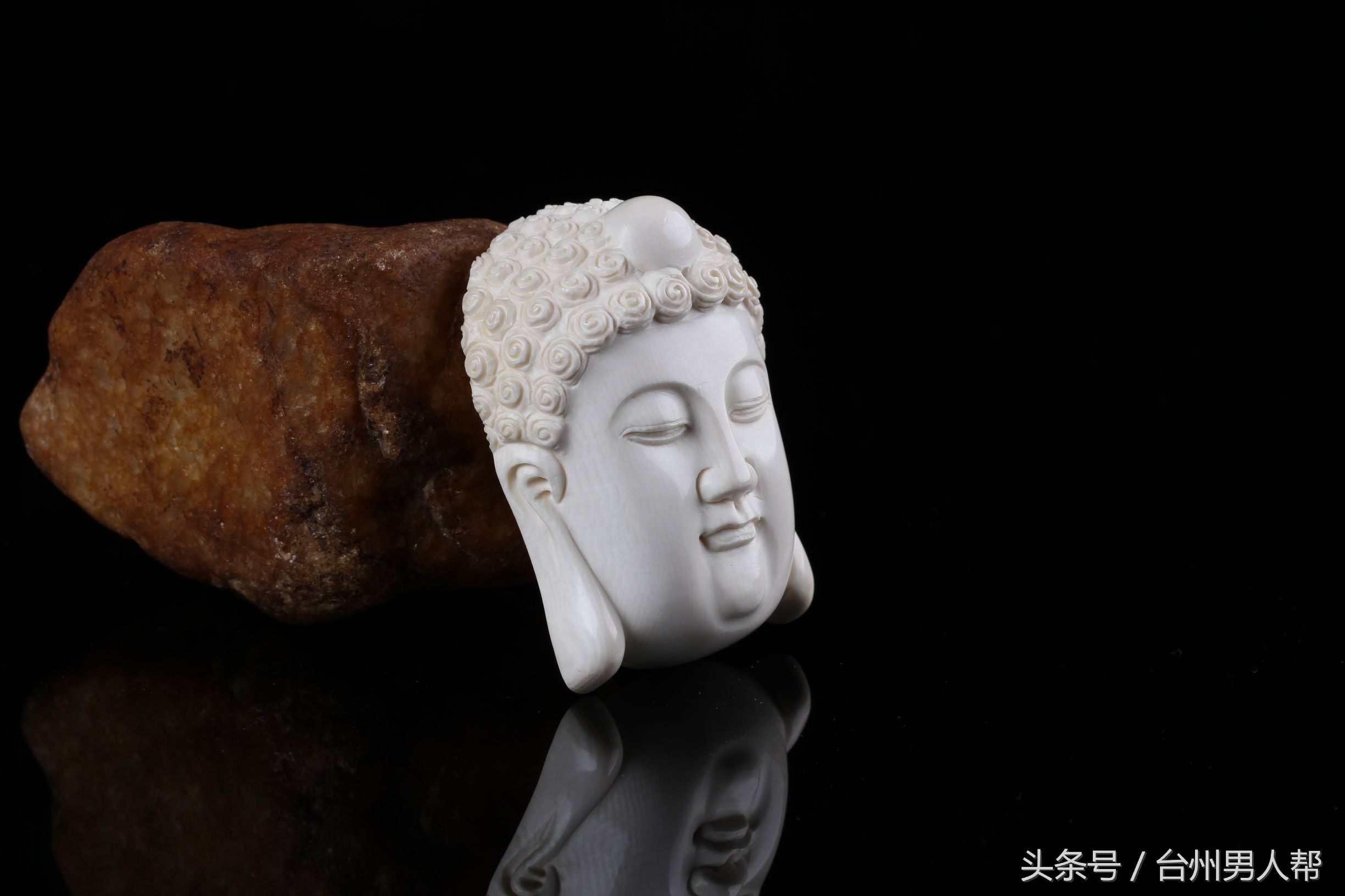 冰封数万年的猛犸象,藏传老猛犸象牙