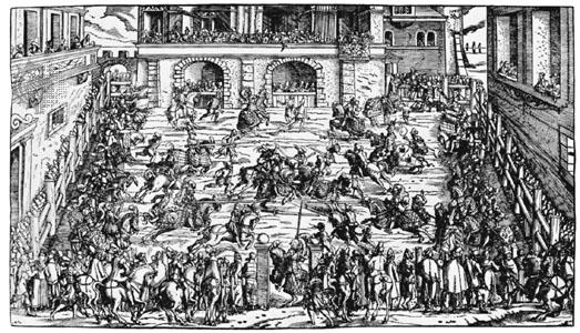 中世纪的体育明星长啥样？