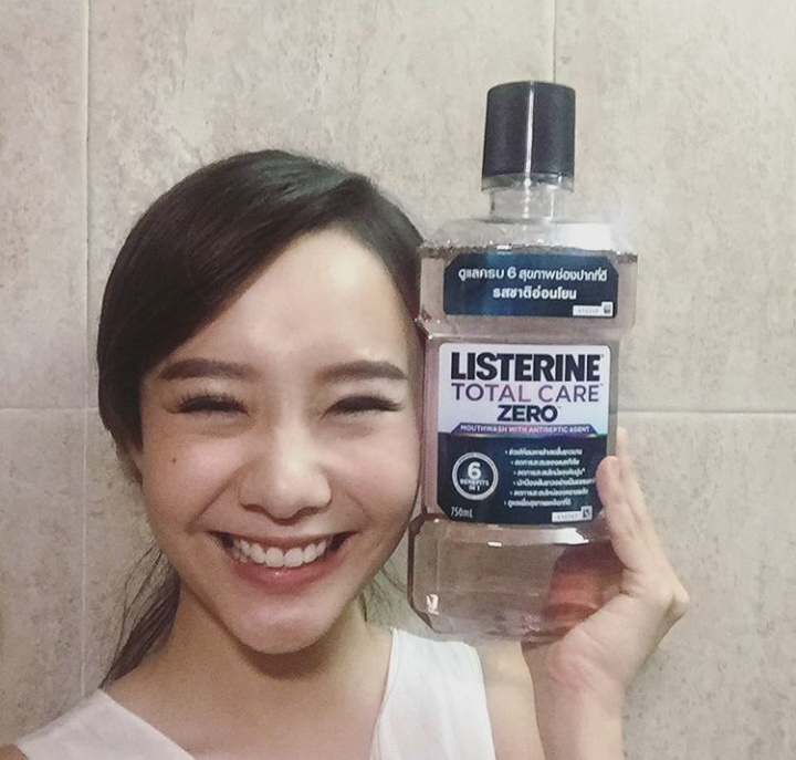 泰国萌妹子一枚，笑如蜜糖，《爱在旅途》女二号！近照心动了吗？