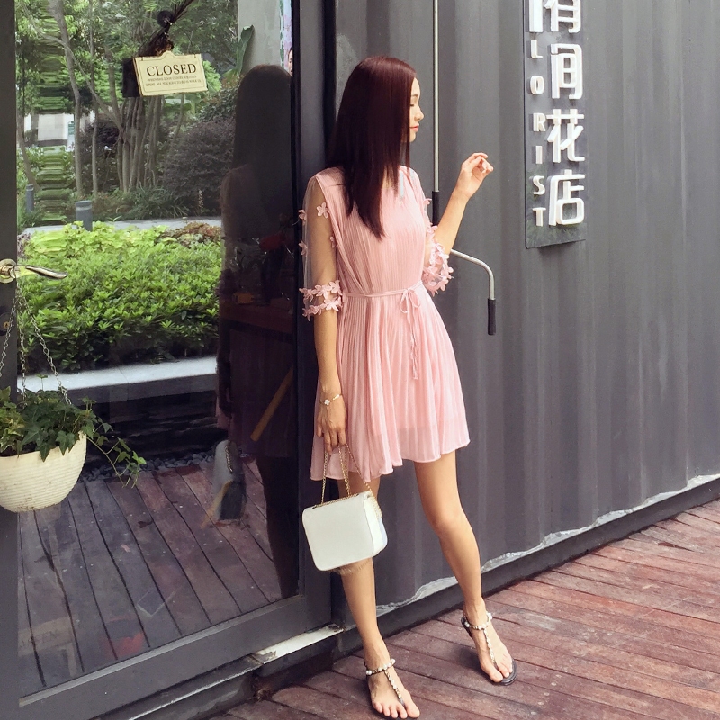 朦朦胧胧的性感和美丽,网纱裙带给你