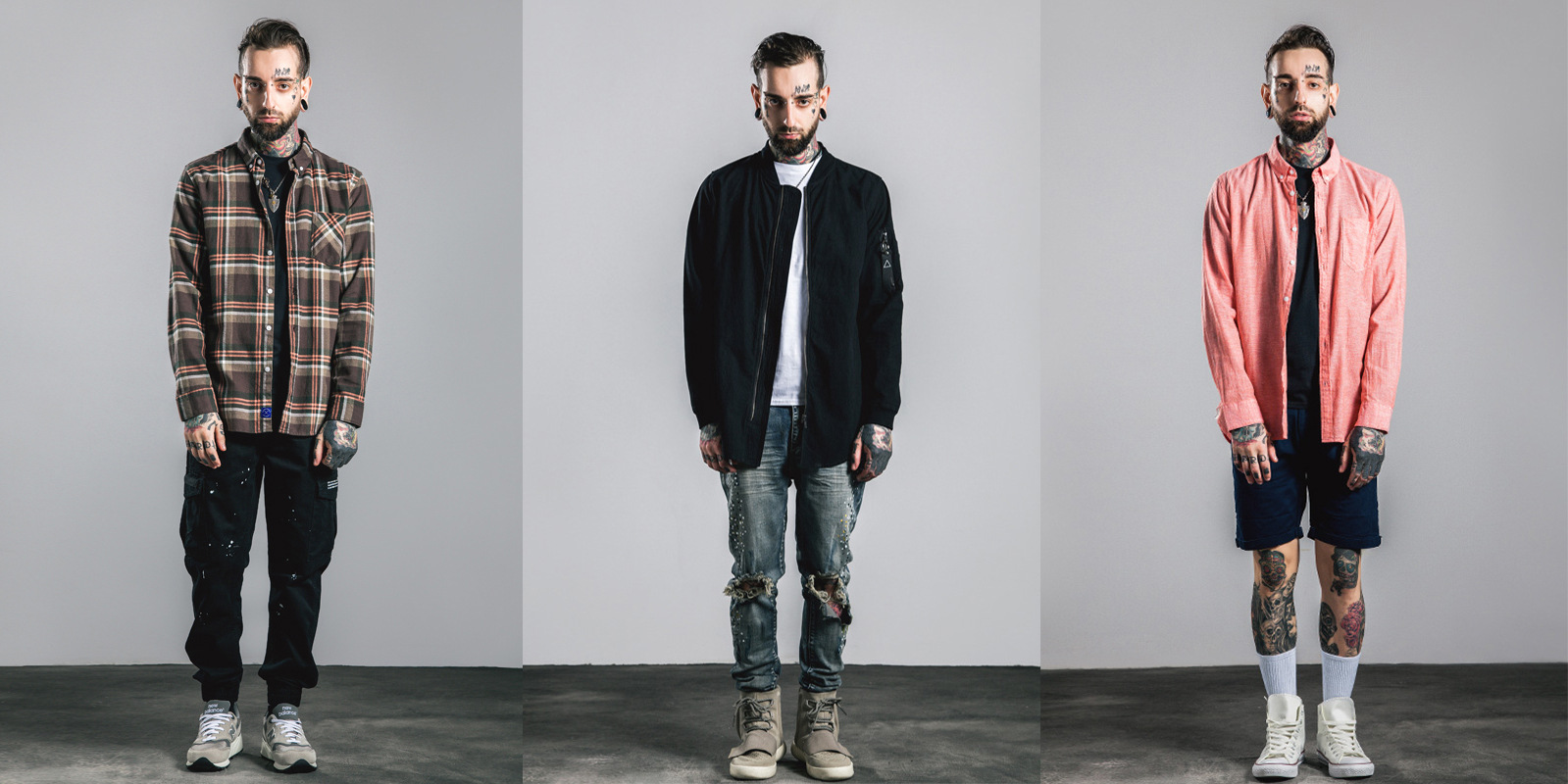 街头潮流搭配教学,街头潮人打扮