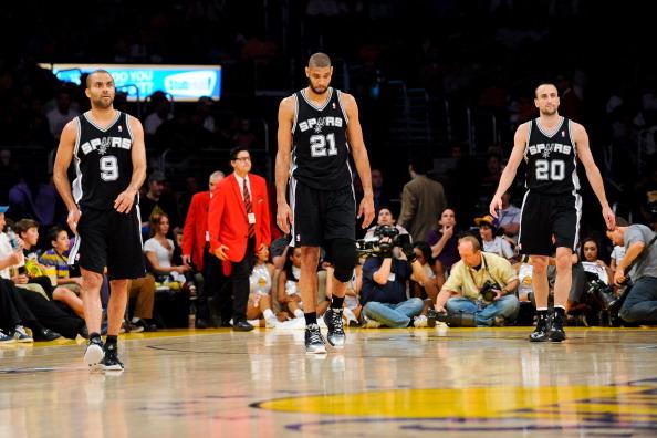 没了邓肯马刺怎么办？有此人依旧可以笑傲群雄！