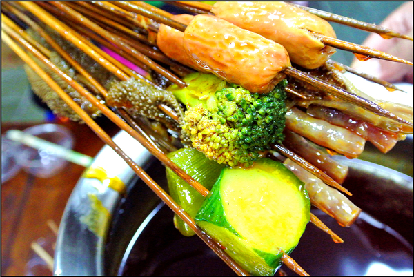 瓜串串成都,成都瓜串串招牌必点双人餐