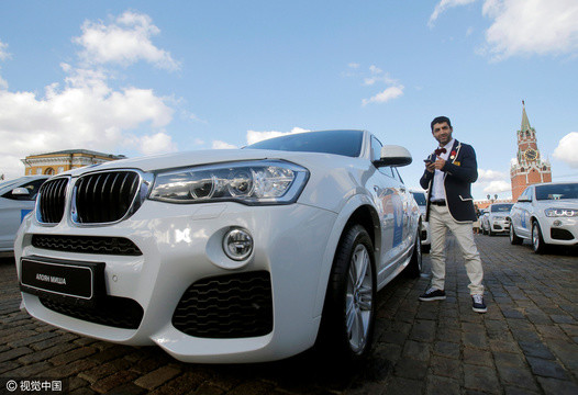 俄罗斯普京和保镖,俄罗斯普京车队红场