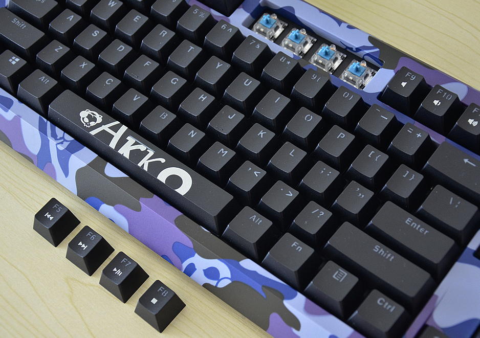 艾酷金粉轴机械键盘,艾酷机械键盘哪个好