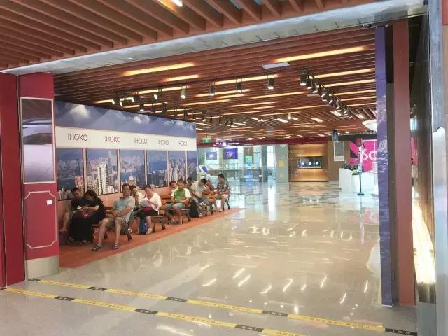 小香港新洪城,前海港货中心现状