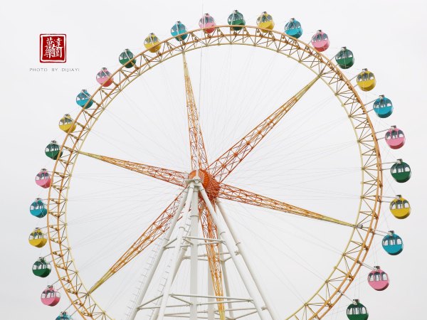 合肥万达乐园游玩,合肥万达乐园主题乐园