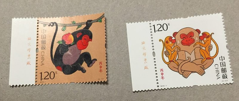 多少人曾买了“废纸”回家？快来看二三四轮猴票分辨真假的关键点