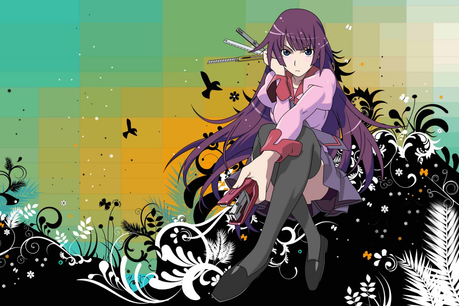 二次元女王图片,二次元少女女王