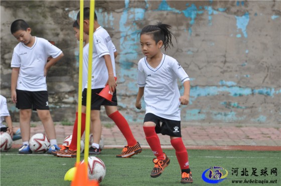 2016年河北省男子足球07/08年龄段足球夏令营现场图集