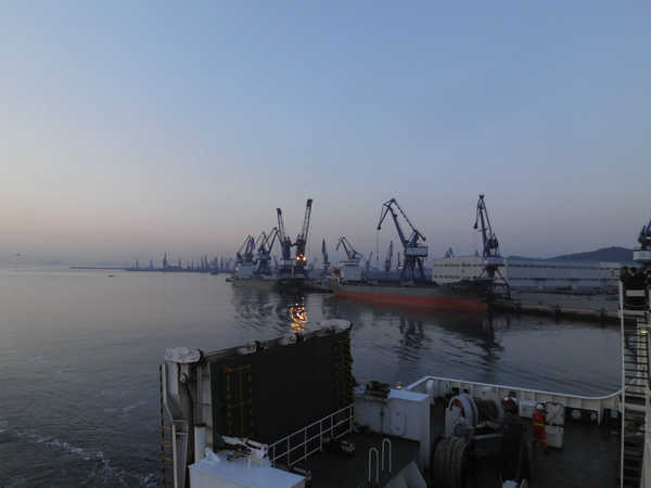 大连金州滨海公园,大连夏家河子滨海公园