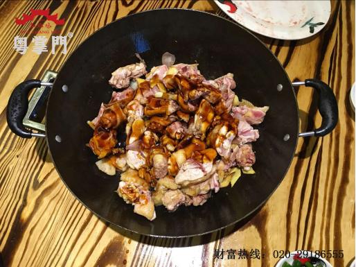 广东第一花雕鸡,正宗港式花雕鸡