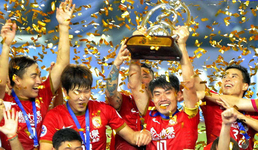 中国足球是什么经营模式,广州恒大足球的前世今生