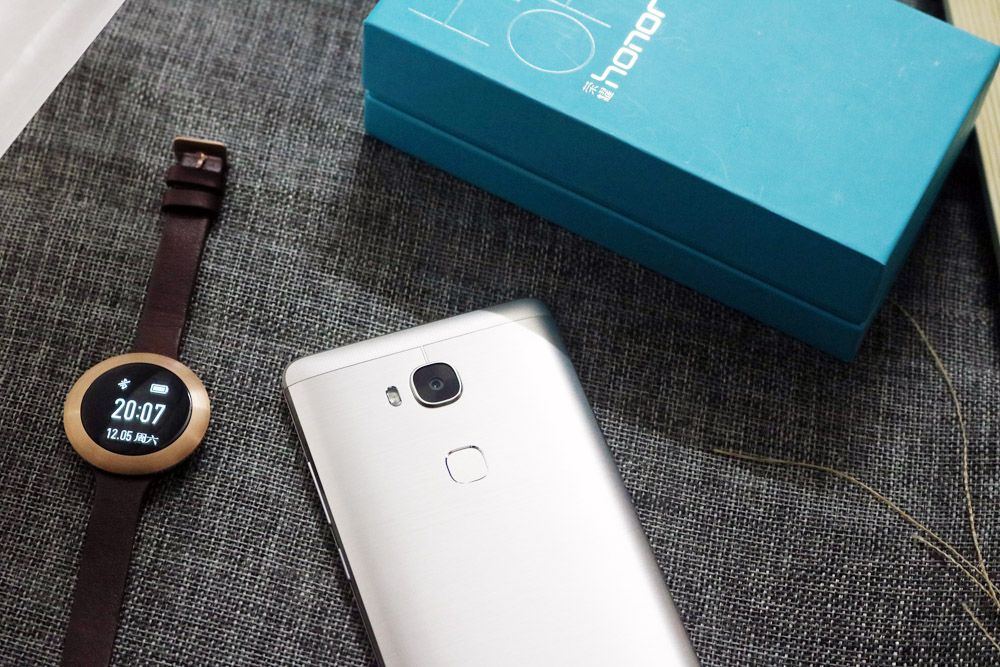 带着最强千元机荣耀5X去泰国畅玩